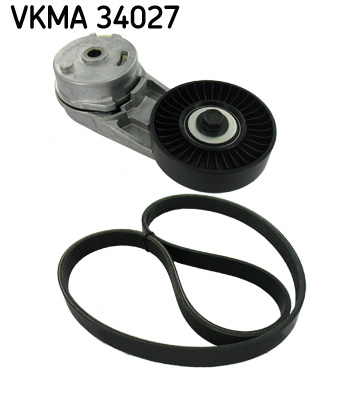 Kit Cinghie Poly-V - VKMA 34027 SKF